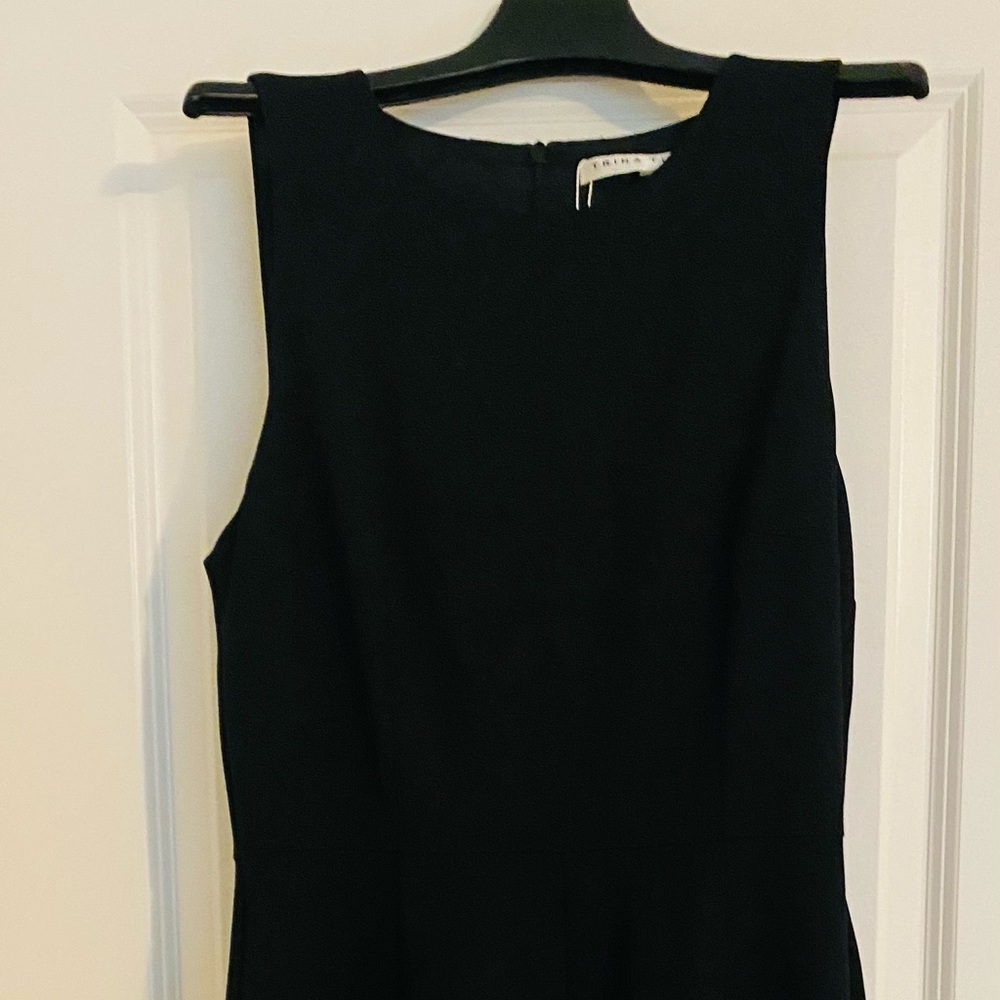 Black cocktail dress